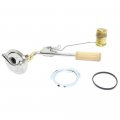 Evan-fischer Fuel Sending Unit For Ford Mustang 64-68 Cougar 67-68 Gas 95 Ohms 3 Terminals Bullet Type 