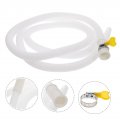 Gririw Air Conditioner Drain Pipe Piping Kit Hose Portable Dehumidifier Ac Drip Pan Flexible