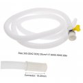 Gririw Air Conditioner Drain Pipe Piping Kit Hose Portable Dehumidifier Ac Drip Pan Flexible