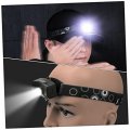 Homoyoyo 1 Set Rechargeable Headlight Reusable Headlamp Led Flashlights Rechargable Reds Headlamp Flashlight Major Light Pro