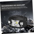 Homoyoyo 1 Set Rechargeable Headlight Reusable Headlamp Led Flashlights Rechargable Reds Headlamp Flashlight Major Light Pro