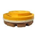 Tenax Snail Lock Edge Polishing Disc 4 Inch 1200 Grit