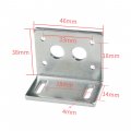 Chancs 370wg Reducer Electric Motor 6v Dc Worm Gear 160rpm For Range Hood Nesting Machine Smart Equipment Mounting Bracket