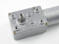 Chancs 370wg Reducer Electric Motor 6v Dc Worm Gear 160rpm For Range Hood Nesting Machine Smart Equipment Mounting Bracket