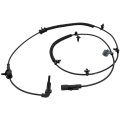Abs Speed Sensor Ford Fusion 2007 2008 2009 2010 2011 2012 Rear Driver Side Awd Axle Mounted Replacement For Ae5z2c182d Als1743 