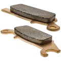Niche Rear Right Brake Pad Set Yamaha 3b4-w0046-10-00 Ceramic 