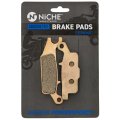 Niche Rear Right Brake Pad Set Yamaha 3b4-w0046-10-00 Ceramic