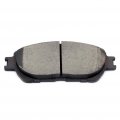 Ceramic Brakes Pads Ocpty Quick Stop Front Rear Brake Pad Fit For 2004-2010 Toyota Sienna
