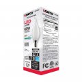 Satco 6pk 5 5w Ca10 Led 4000k Candelabra Base Frosted Dimmable 60w Equiv