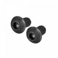 Uxcell M10x16mm Hex Socket Button Head Cap Bolts Screws Alloy Steel 15pcs