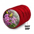 Yellow Budgies And Purple Orchids Valve Stem Caps For Tire Rim Wheel Aluminum Red