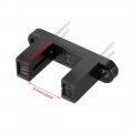 Uxcell 10 Pcs 25 64 Slot Pcb Photo Interrupter Slotted Optical Sensor Switch Hy810h