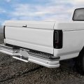 Auto Dynasty Pair Tinted 3d Led Bar Tail Brake Light Lamps Compatible With Ford F150 F250 F350 Bronco F Super Duty Styleside