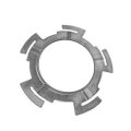 Fuel Tank Sending Unit Lock Ring For Buick Riviera 1995 1996 1997 1998 1999 Steel Black 0 15 In Thickness 152 Mm Outside