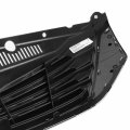 To1200398 Factory Style Front Bumper Grill Grille Assembly Compatible With Toyota Camry Se 2007-2009 Chrome Black