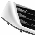 To1200398 Factory Style Front Bumper Grill Grille Assembly Compatible With Toyota Camry Se 2007-2009 Chrome Black