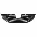 To1200398 Factory Style Front Bumper Grill Grille Assembly Compatible With Toyota Camry Se 2007-2009 Chrome Black