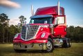 Ocpty Truck Side View Lower Mirror Glass With Power Heated Back Towing Left And Right For 2002-2018 International Prostar