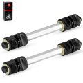 2pcs Rear Stabilizer Linkage Rod Shaft Kit For Polaris Sportsman Ranger Worker Hawkeye Xplorer Diesel Atv Utv Chrome Metal 