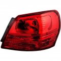Passenger Side Outer Tail Light Assembly For Nissan Rogue Select 2014 2015 Halogen Red Lens Fits Oem 26550jm00a And Ni2801183 