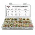 1 4-20 5 16-18  3 8-16 Grade 8 Finished Hex Nuts Sae Flat Split Lock Washers Assortment 351pcs
