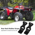 Anxingo Pack Of 2 Rear Rack Rubber Straps Replacement For Honda Fourtrax 300 Trx350 1986-1989 Trx250 Atc200e Atc200m Trx200