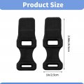 Anxingo Pack Of 2 Rear Rack Rubber Straps Replacement For Honda Fourtrax 300 Trx350 1986-1989 Trx250 Atc200e Atc200m Trx200