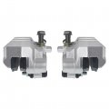 Wflnhb Front Left And Right Brake Calipers With Pads Replacement For Maverick 1000 1000r 2013-2017