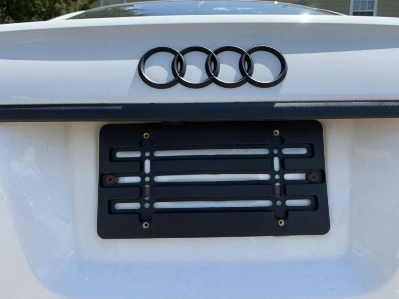 License Plate Tag Holder Mount Mounting Relocator Adapter For Front Bumper Kit Bracket Audi All Models Quantity Discount 9 95