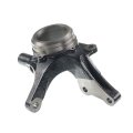 A-premium Front Suspension Steering Knuckle Compatible With Hyundai Tucson 2005-2009 Kia Sportage Left Driver Side