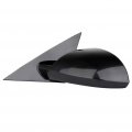 Ocpty Black Left Side Mirror Fit For 2014-2015 Chevy Impala Limited Smooth Glass Non-folding Non-heated
