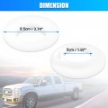 X Autohaux 2 Pcs Front Lower Suspension Coil Spring Insulator E8tz-5414-b For Ford F150 F250 F350 Super Duty Upper Bracket Rwd