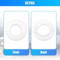 X Autohaux 2 Pcs Front Lower Suspension Coil Spring Insulator E8tz-5414-b For Ford F150 F250 F350 Super Duty Upper Bracket Rwd