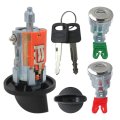 Lc6177 Dl588 597638 No Chip Door Lock Cylinders Ignition Switch W 2keys Replacement For 1997-2003 Explorer 