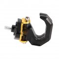 Qiilu Universal Motorcycle Modified Double Support Hook Replacement Aluminium Alloy