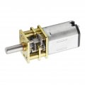 Baosity 1x Micro Gear Motor Full Metal Gearbox Wheel Dc 3v 6v 12v 15rpm-500rpm N20-3v 60rpm