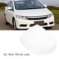 Keenso Side Mirror Covers Rearview Cover Abs Replacement For 2012 2015 Weatherproof Protection 1