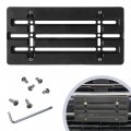 Front Bumper License Plate Bracket For Subaru 6 Secure Screws Wrench Kit 