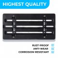 Front Bumper License Plate Bracket For Subaru 6 Secure Screws Wrench Kit