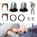 5070007 Dl7b D571a 2dlk2 Dl15252 Door Lock Cylinders W 2 Keys Replacement For Oldsmobile Eighty Eight 1965-1992 Ne Dl7b D571a
