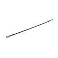 Tailgate Cable For Gmc Jimmy 1992 1993 1994 Metal Replacement Part 0 22 In Diameter Replaces 14041491 Black Standard Style 