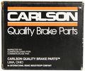 Carlson Quality Brake Parts 14000 Disc Guide Pin Set 
