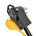 Parkworld 61148 Rv Splitter Adapter Cord 14-50p To 14-50r 50a 125v 250v 3 5-15r Household Tri Outlet 15a 1 5 Feet