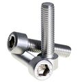 10 M8-1 25 X 12mm Stainless Steel Socket Head Cap Screws A2-70 18-8 Din 912 Monsterbolts M8 