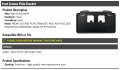 Front License Plate Bracket Compatible With 2020-2022 Ford F-250 Super Duty