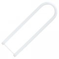 Satco S8457 3500k 32-watt Medium Bi Pin T8 U-bend Instant Rapid Start Lamp Neutral White 
