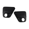 Subaru Forester 2019 2020 2021 Fog Light Molding Driver And Passenger Side Pair Front Black Base Convenience Premium Models For 