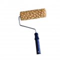 Jutagoss 8 Decorative Rubber Paint Roller With Handle 205mm Decorate Graining Tool 1pcs M90 