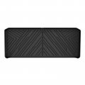 Mixsuper Custom Fit Cargo Liner For 2019-2023 2024 Bmw X7 All Weather Rear Mat Trunk Behind The 3rd Row Seats Black 
