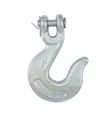 1 4 Clevis Slip Hook W Latch 7800 Lb Cap 